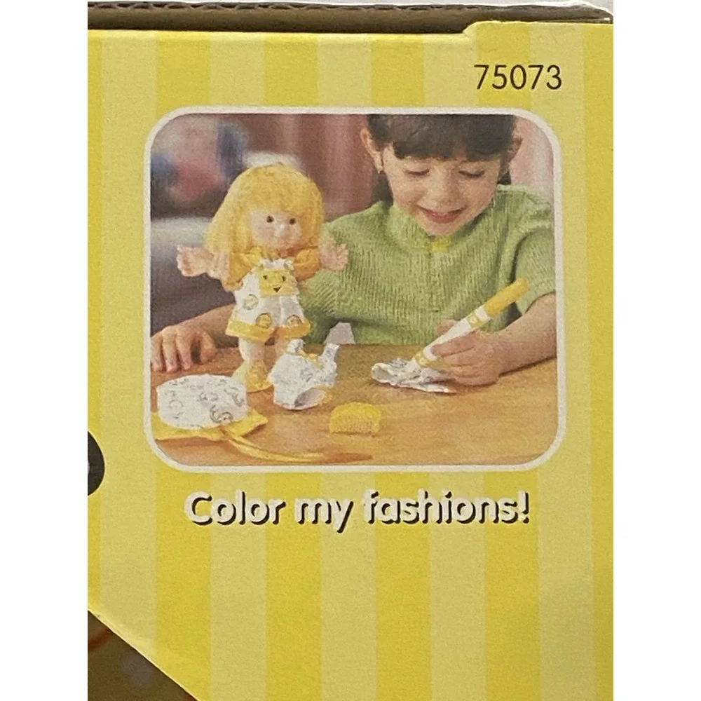 Fisher-Price vintage color